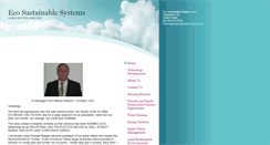 Desktop Screenshot of ecosustainablesystems.com
